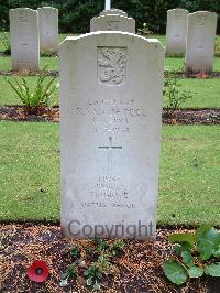 Brookwood Military Cemetery - Van De Poel, Raymond